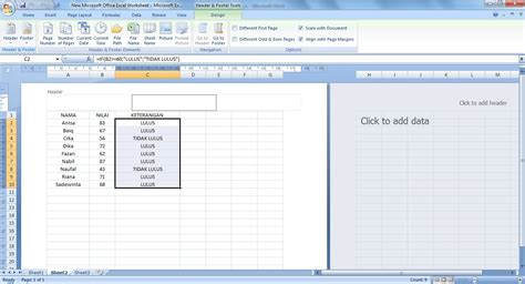 Pengertian Pengambilan Data dari Excel