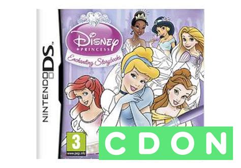 Disney Princess Enchanting Storybooks Nintendo Ds Begagnad Cdon