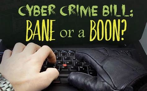 Cyber Crime Bill Bane Or A Boon Phoneworld