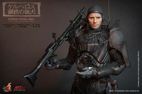 Jigoku no banken?) he's cosplaying since 1978 and is part of the los angeles panzeer division. Hot Toys Artist Collection - Kerberos Panzer Jäger Figure ...