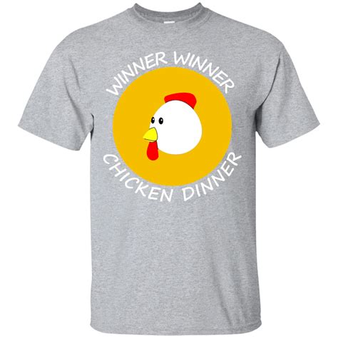 Winner Winner Chicken Dinner Tshirt Wow Clothes