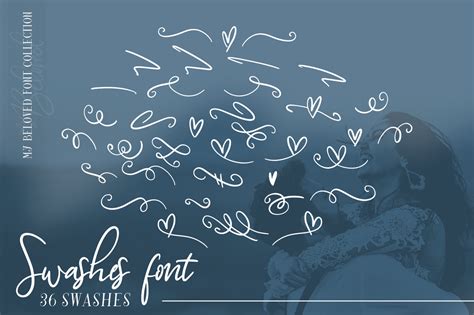 Beloved script is free for personal use only. My Beloved ~ Script & Serif Font By Roselily Studio ...