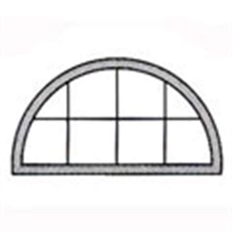 These windows offer a good amount of space for a circle bay, full bay, or bow window. Window Treatments - Part 2