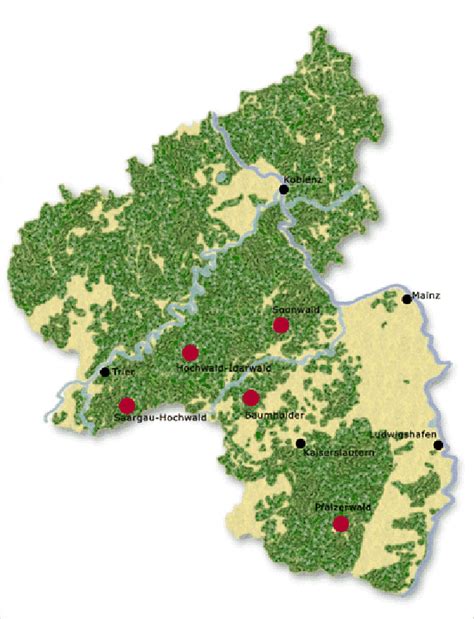 Link zur karte wurde in zwischenablage kopiert. Nationalpark Rheinland-Pfalz: Hochwald geht in zweite ...