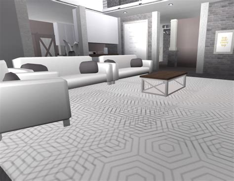 Bloxburg Living Room Ideas Aesthetic 🖤 Cute Aesthetic Living Room