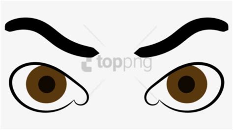 Angry Cartoon Eyes Png Angry Cartoon Eyes Transparent Png Download
