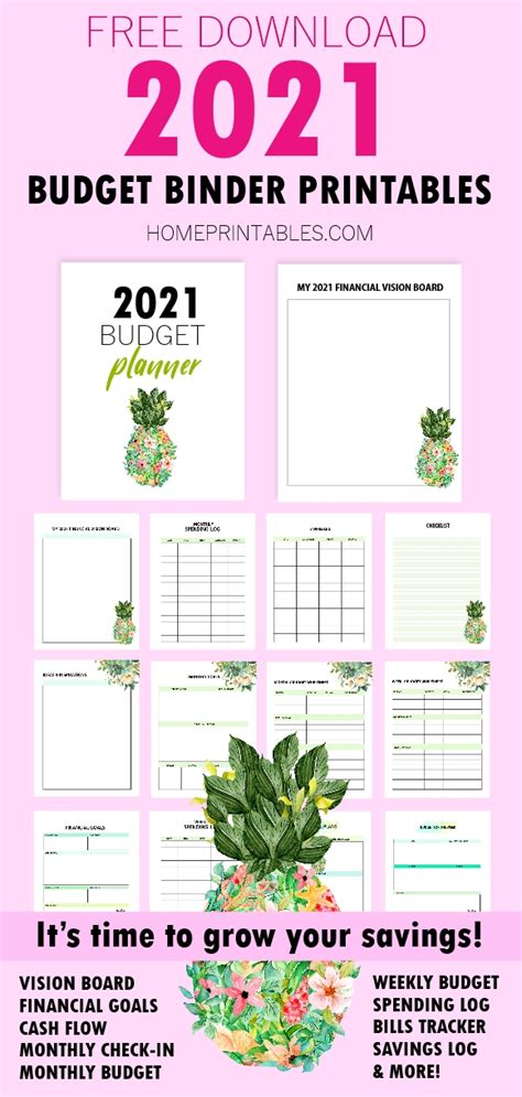 This year's budget speech will be delivered on wednesday 3 march. FREE Printable Budget Planner 2021: Grow Your Savings!
