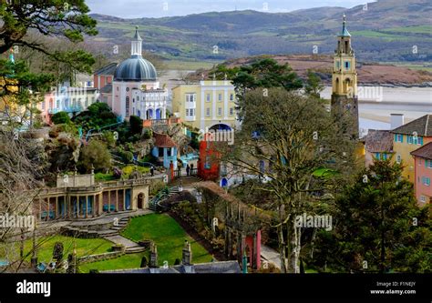 Portmeirion A Holiday Resort And Hotel In North Wales Used In The Tv