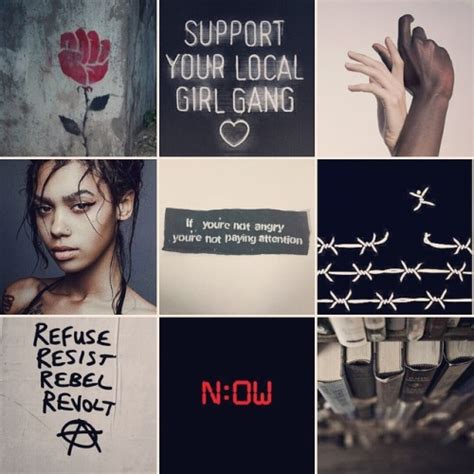 Rebel Girl Aesthetic Tumblr