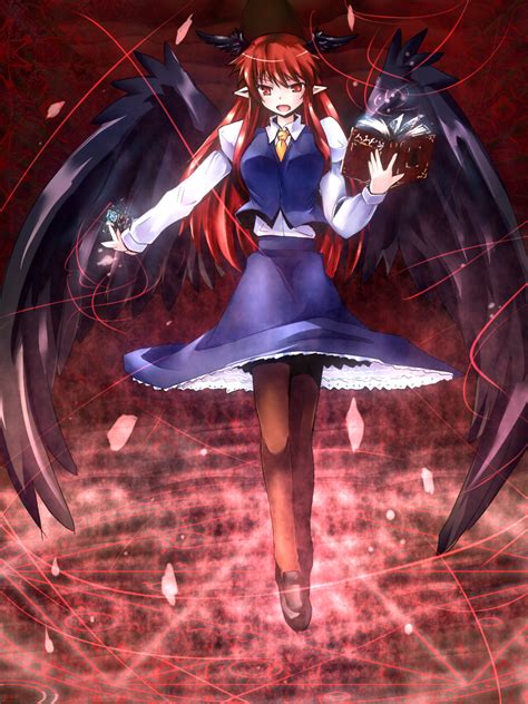 Yanagi Ryou Koakuma Embodiment Of Scarlet Devil Touhou Bad Id Bad Pixiv Id Highres 1girl