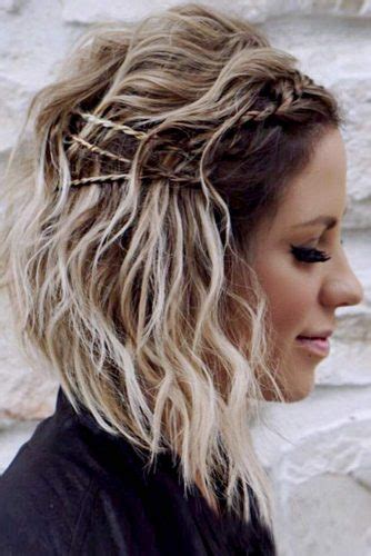 36 Cute Hairstyles For Medium Hair Casual And Prom Looks