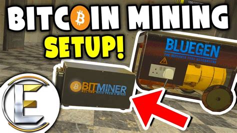 How to mine bitcoin reddit basic mining rig setup. Bitcoin Mining Setup! - Gmod DarkRP Life (Start Of Small ...