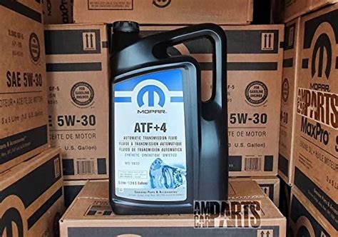 Buy Original Mopar Atf4 5l Automatic Transmission Fluid Online At