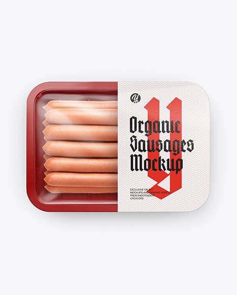 40 Best Sausage Mockup Templates Graphic Design Resources