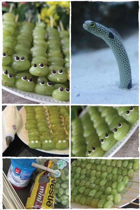 Looking for the perfect mermaid party food ideas? Garden Eel Kabobs! | Fun snacks for kids, Creative snacks ...