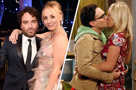 kaley cuoco and jim parsons relationship