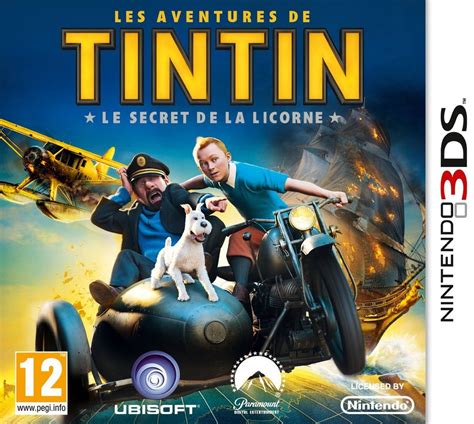 Film Tintin Le Secret De La Licorne - Tintin : Le Secret de la Licorne