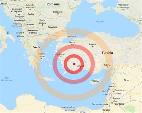 Terremoto In Turchia Intensa Scossa Scuote Il Mediterraneo Orientale