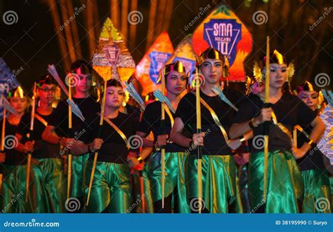Javanese Cultural Performances Editorial Image Image Of Festival