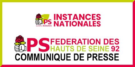 17 Membres Du Ps Des Hauts De Seine Présents Dans Les Instances Nationales Du Parti Socialiste
