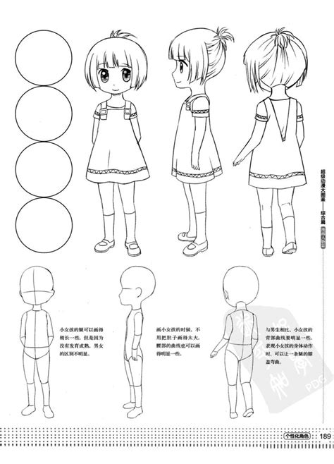 Proportions Enfants Tutoriais De Desenho Anime Design De Personagem