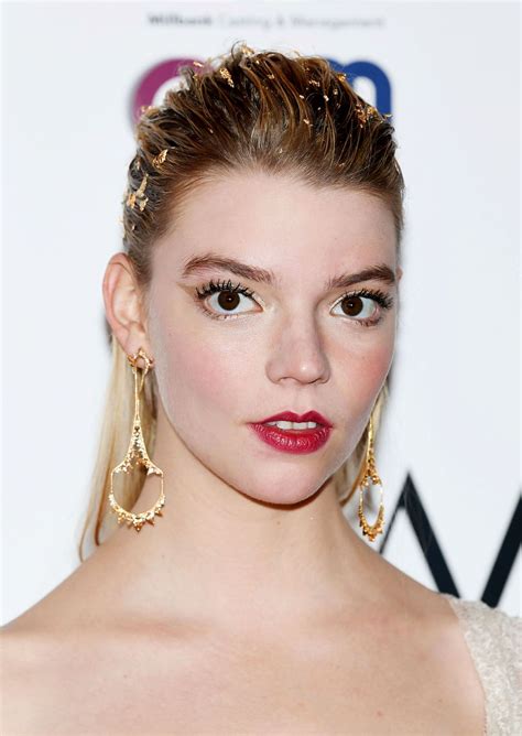 So intensely does she feel about her character in the hit netflix drama, heroine. Anya Taylor-Joy - London Critics' Circle Choice Awards ...