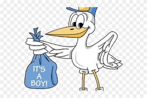 Infant boy girl, cartoon baby, cartoon character, child png. Baby Boy Cartoon Images - Stork Its A Boy, HD Png Download ...