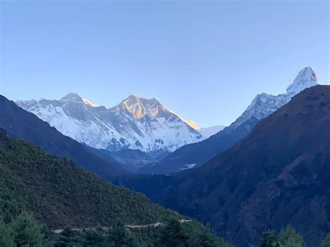 The Top 10 Views Of Mount Everest Where To Find The Best Everest View