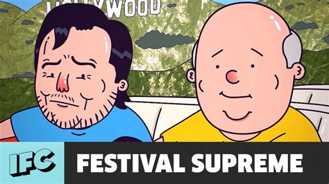 The Road To Festival Supreme Ep 5 Feat Tenacious D Ifc Youtube