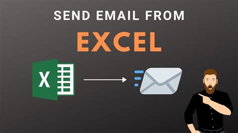 How To Send Emails From Excel With Single Formula No Vba Required