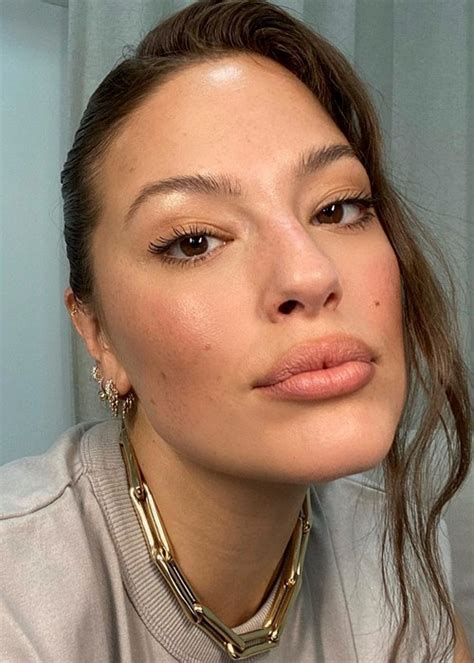 Ashley Graham Shares Selfie With Underarm Hair On Full Display Beauty