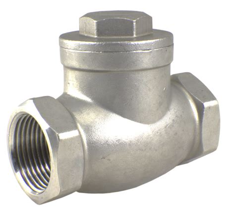 Business And Industrial Check Valve 1 14 Vertical Spring In Line Npt