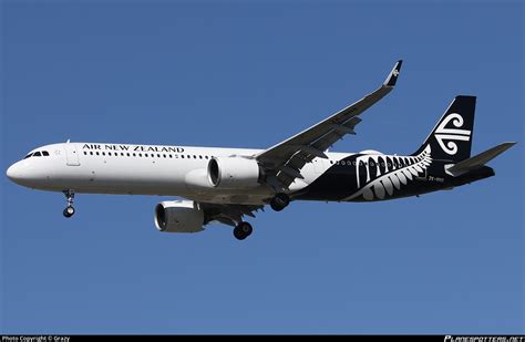 Zk Nnb Air New Zealand Airbus A321 271nx Photo By Grazy Id 938956