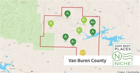 2020 Best Places To Live In Van Buren County Ar Niche