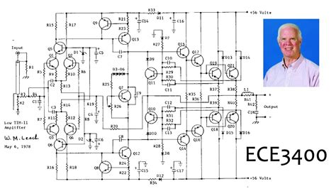 Ece3400 Lecture 27 Bjt Push Pull Amplifiers And Vbe Multipliers