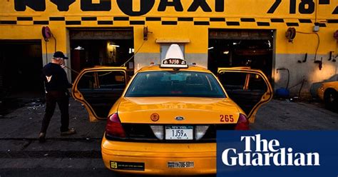 Farewell To New Yorks Famous Yellow Taxis In Pictures Travel The Guardian