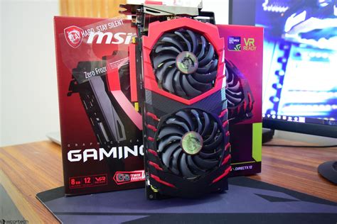 Msi Geforce Gtx 1070 Ti Gaming 8 Gb Graphics Card Review
