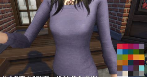 My Sims 4 Blog Summer Sweaters Recolors By Pixelfolk