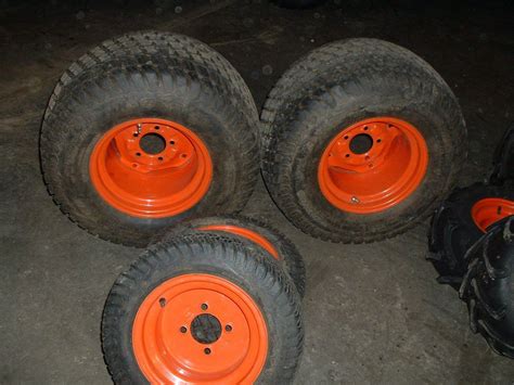 Kubota Bx Tires And Rims Turff Tires On Popscreen