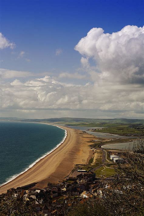 Chesil Beach Dorset England By Chesil With Images Weymouth Beach