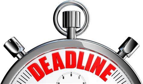Adhd Use Deadlines Effectively To Increase Productivity