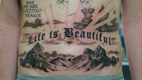 Descubrir 76 Imagem Tatuajes Letras En La Panza Vn