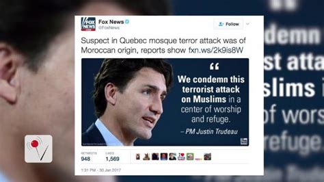 Canada Scolds Fox News Over False Terror Tweet