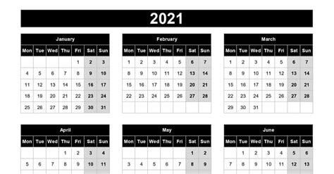 2021 Calendar Excel Editable Our Calendar Templates Are Free To