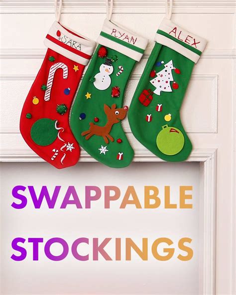 Decorate Your Stockings With Your Favorite Holiday Friends Christmas