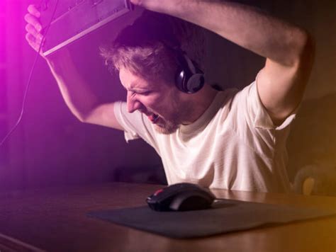 Frustrated Gamer Stock Photos Pictures And Royalty Free Images Istock