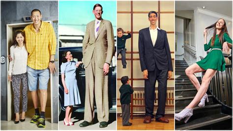 A History Of Record Breaking Giants Years After The Tallest Man Ever Was Born Guinness