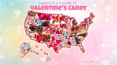 These Are Americas Favorite Valentines Day Candies By State