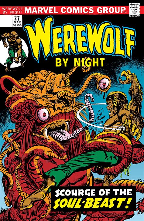 Werewolf By Night Vol 1 27 Marvel Comics Database