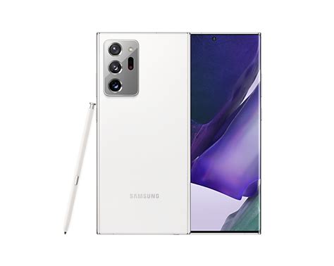 Buy Galaxy Note20 Ultra 5g White 256gb Samsung Malaysia
